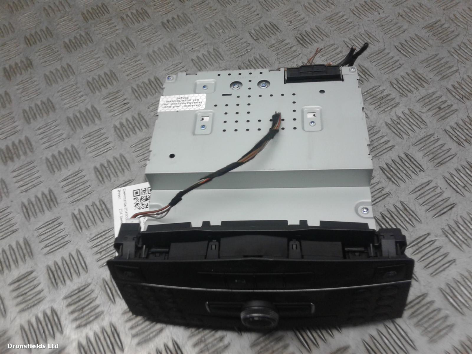 View Auto part A/V Equipment Mercedes C Class 2010