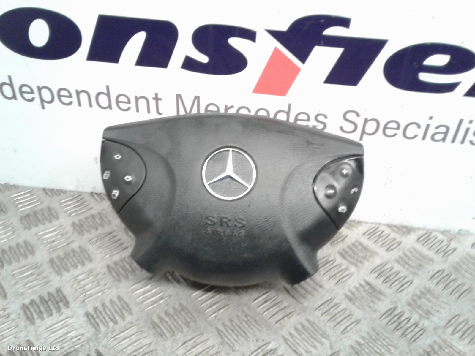 View Auto part R Air Bag Mercedes E Class 2003
