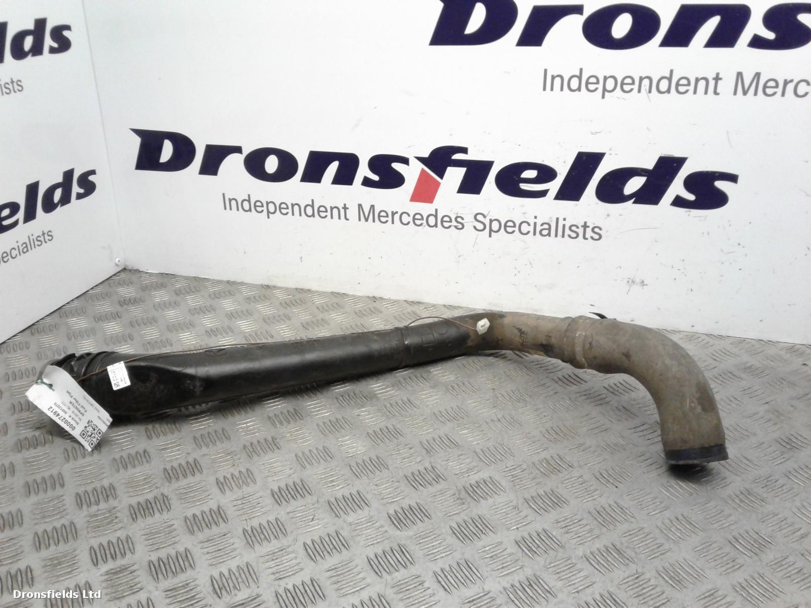 View Auto part Fuel Filler Pipe Mercedes Sprinter 2018