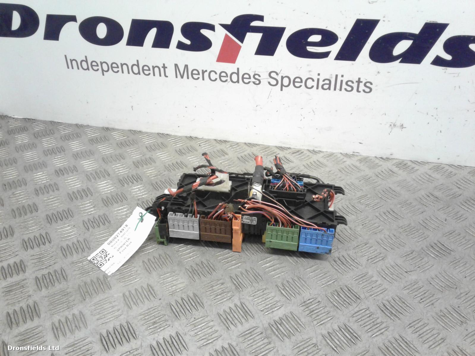 View Auto part Fuse Box Mercedes Sprinter 2018