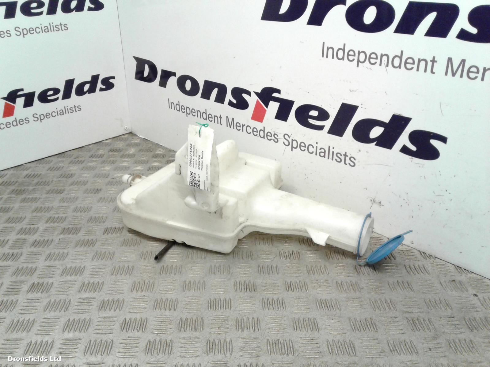 View Auto part Washer Bottle Mercedes Sprinter 2018