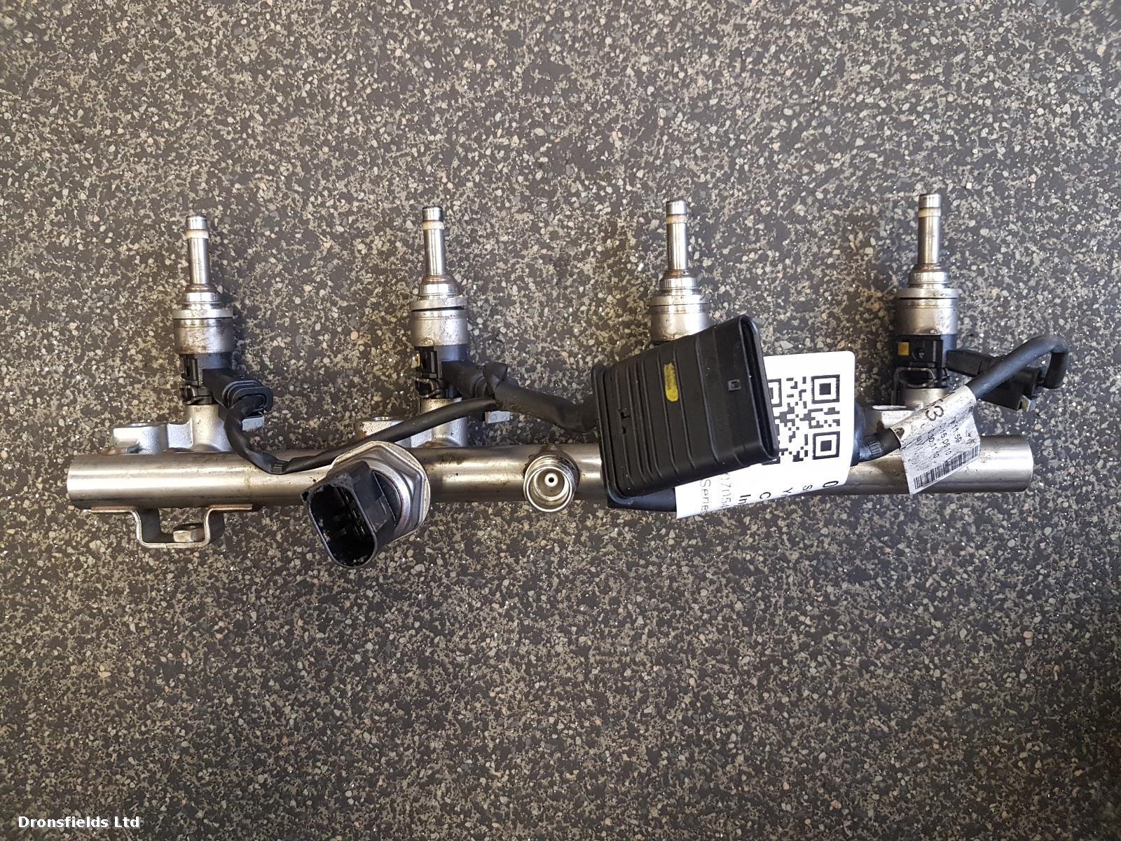 View Auto part Injection Rail Mercedes C Class 2012