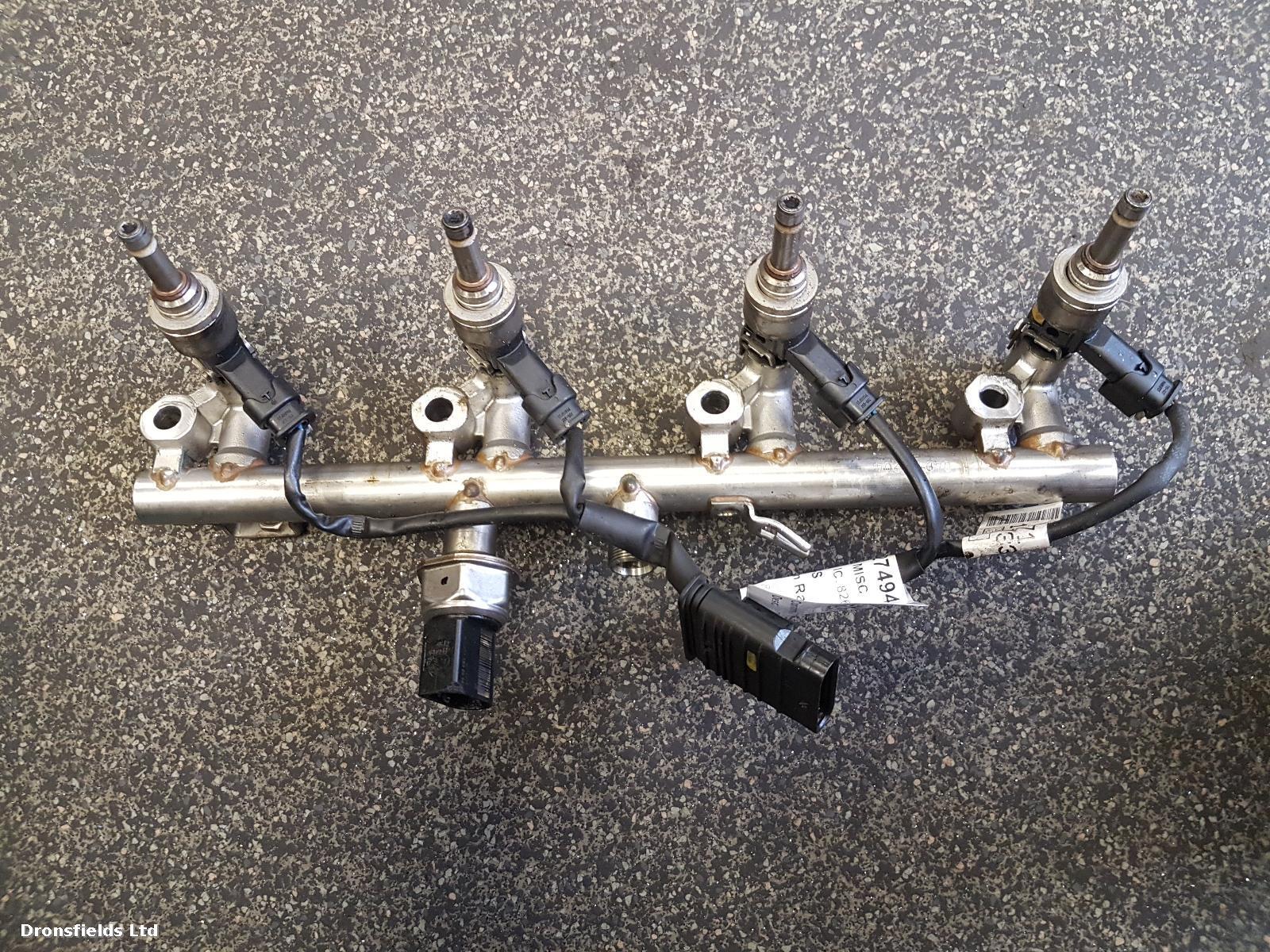 View Auto part Injection Rail Mercedes C Class 2012