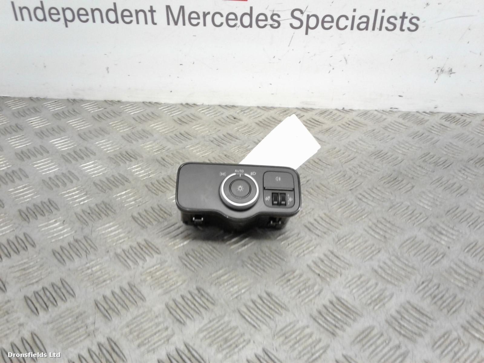 View Auto part Headlight Switch Mercedes Sprinter 2018