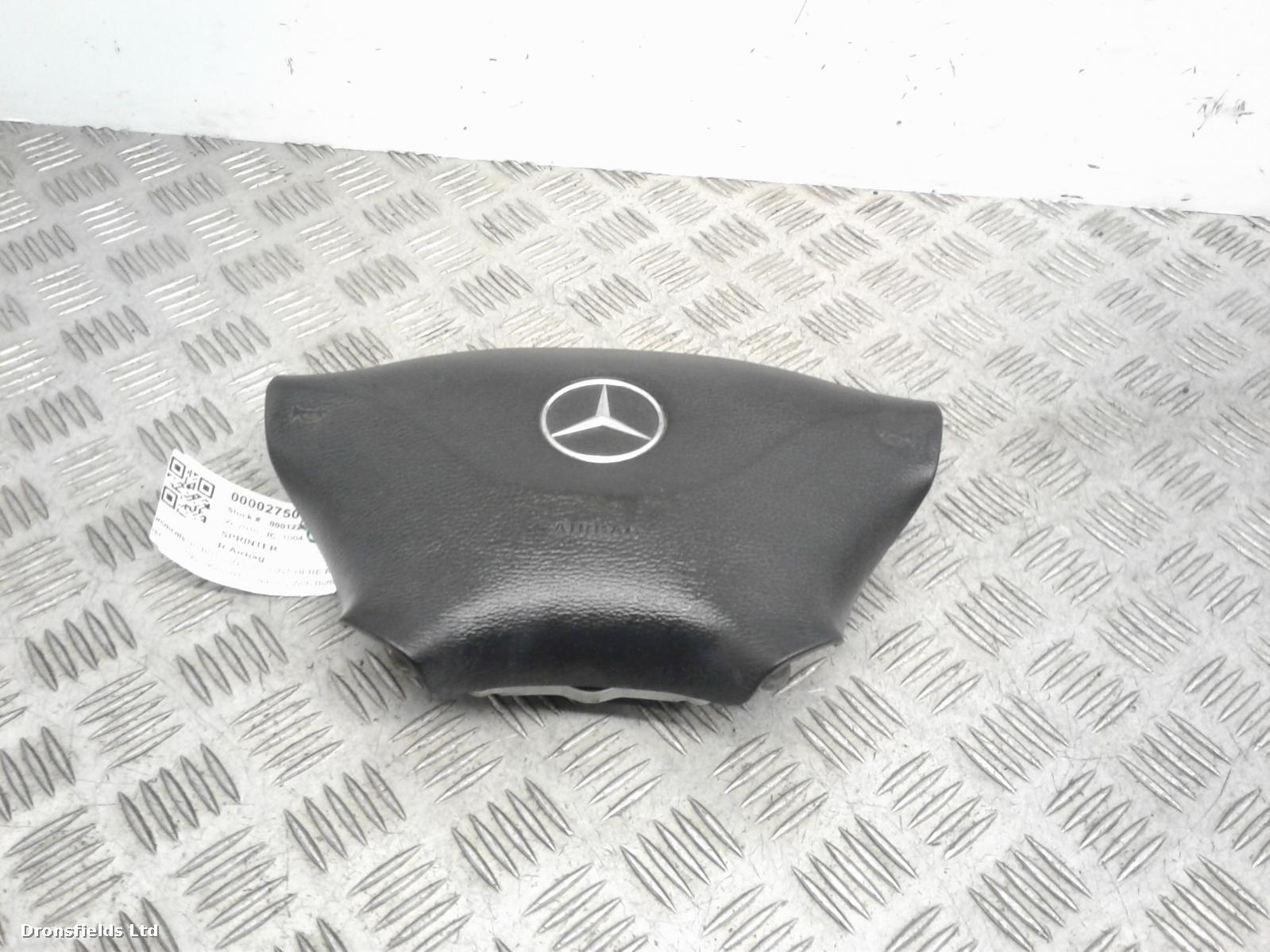 View Auto part R Air Bag Mercedes Sprinter 2010
