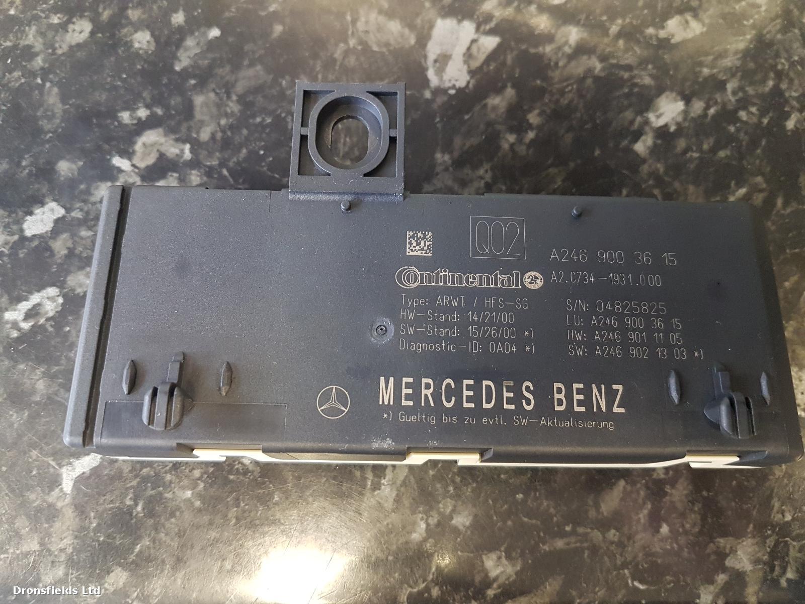View Auto part Misc Mercedes Gla Class 2019