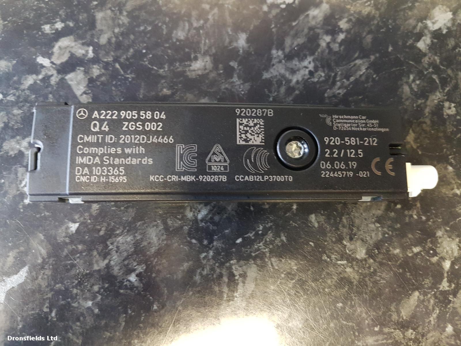 View Auto part Misc Mercedes Gla Class 2019