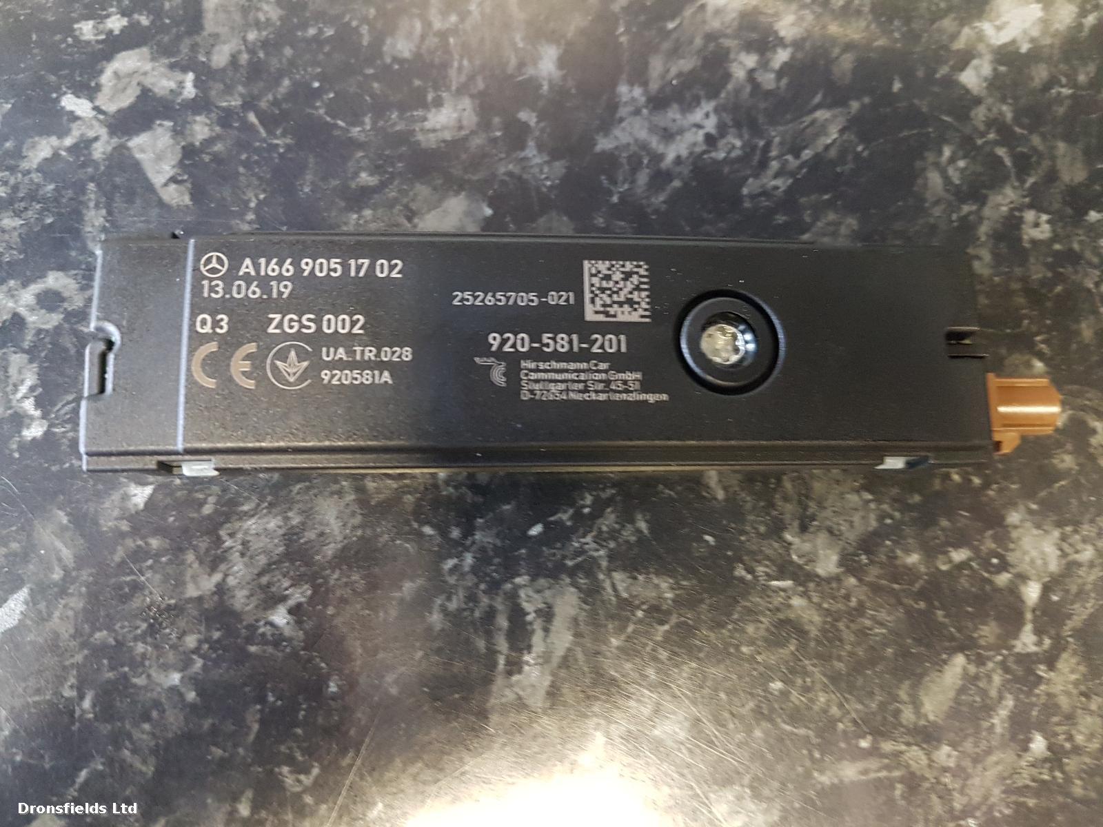 View Auto part Misc Mercedes Gla Class 2019