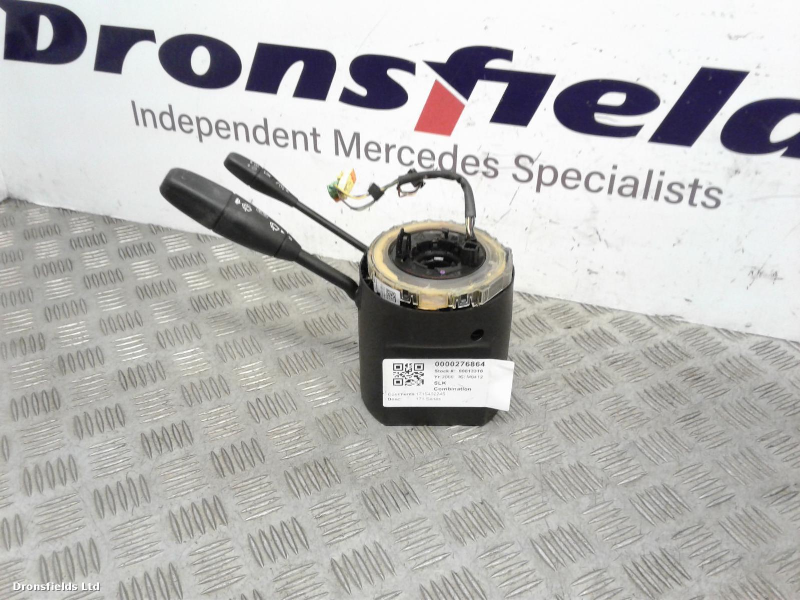 View Auto part Combination Switch Mercedes Slk 2006
