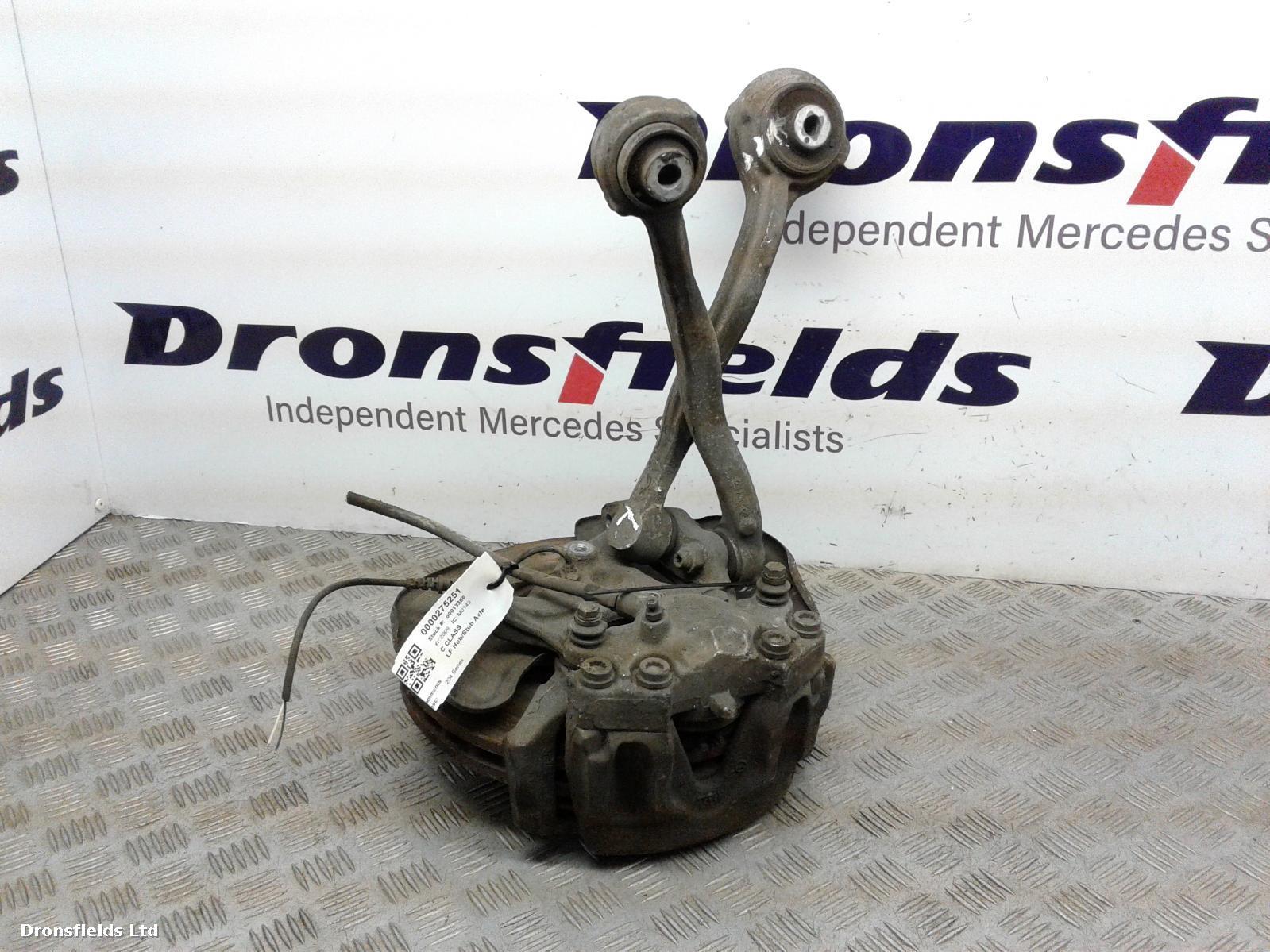 View Auto part LF Hub/Stub Axle Assembly Mercedes C Class 2009