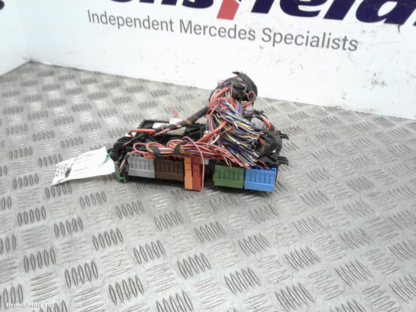 View Auto part Fuse Box Mercedes Sprinter 2019