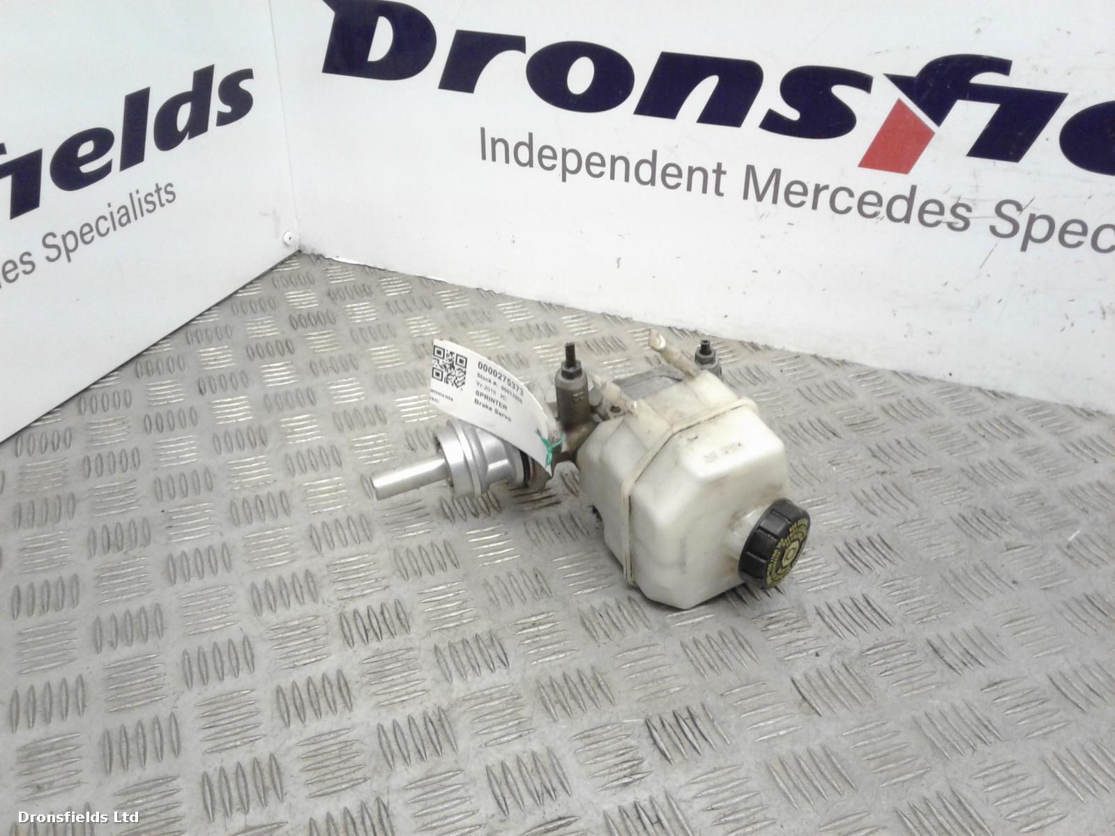 View Auto part Brake Servo Mercedes Sprinter 2016