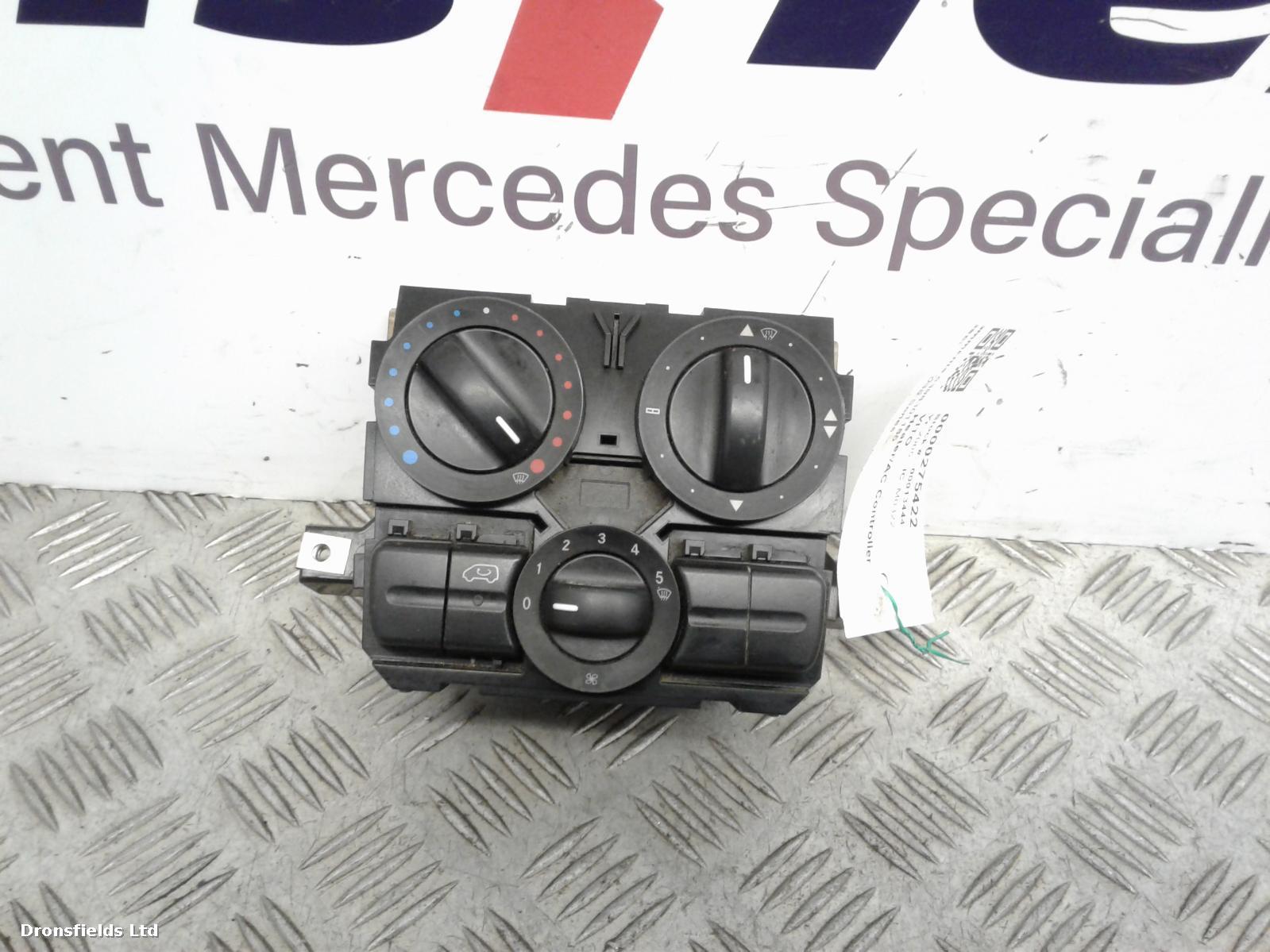 View Auto part Heater/AC Controller Mercedes Vito 2005