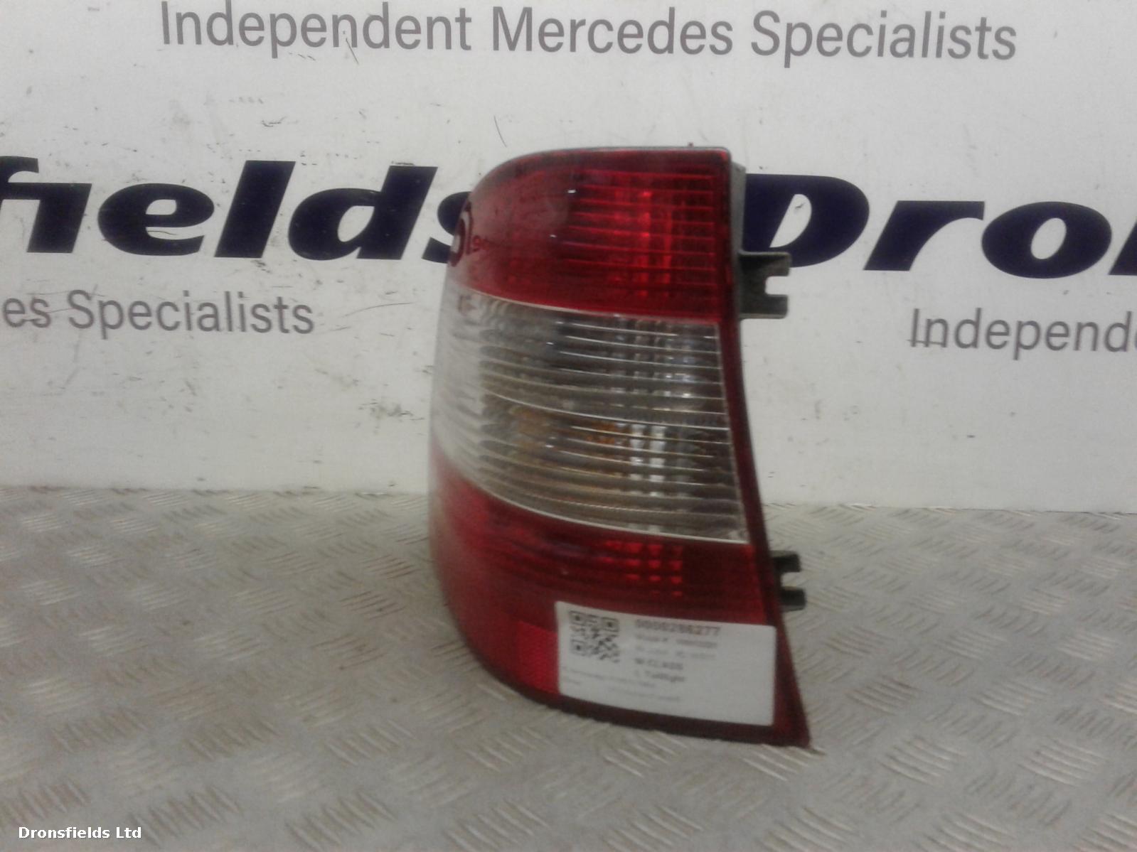 View Auto part L Taillight Mercedes M Class 2004
