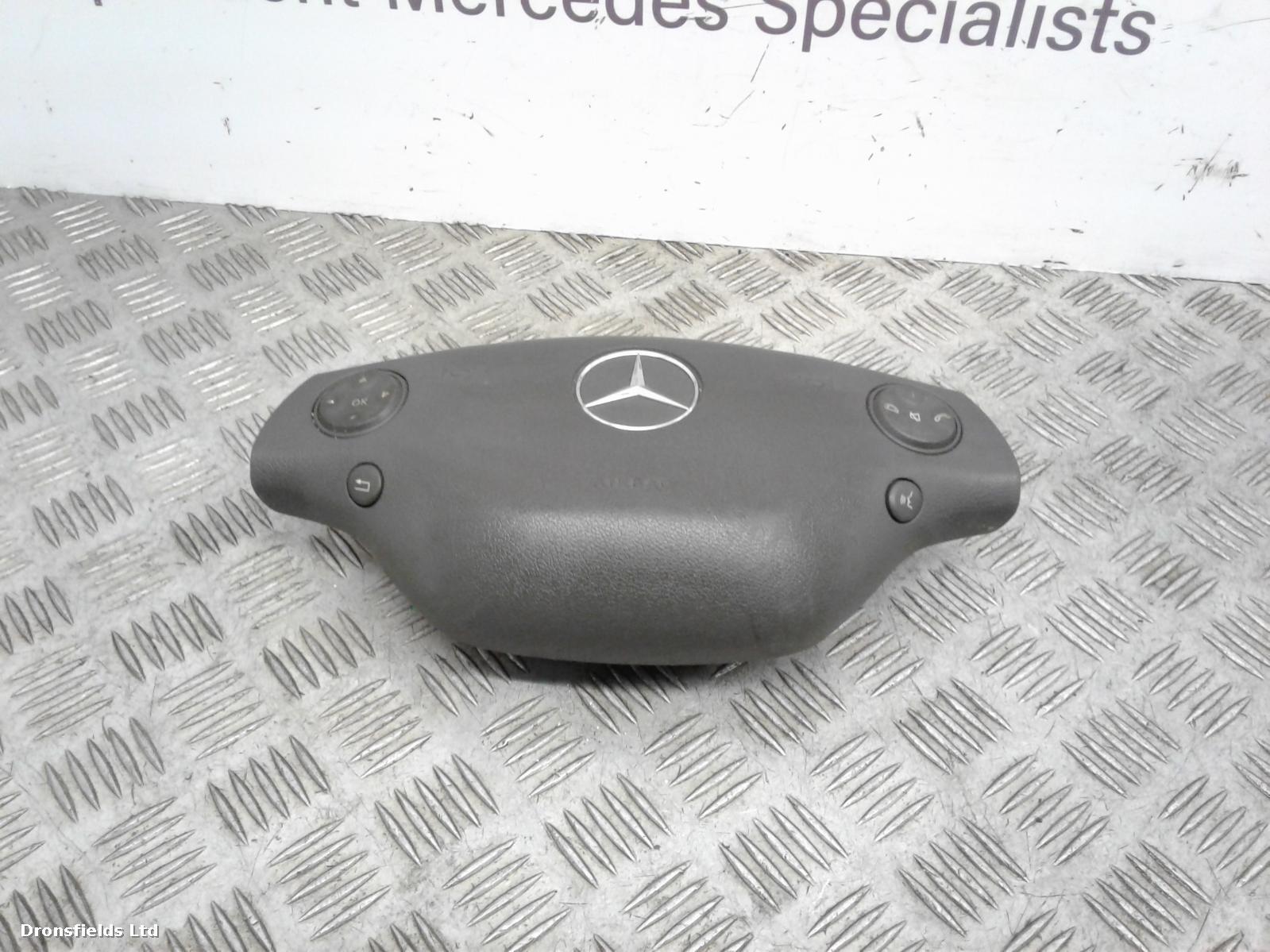 View Auto part R Air Bag Mercedes S Class 2006