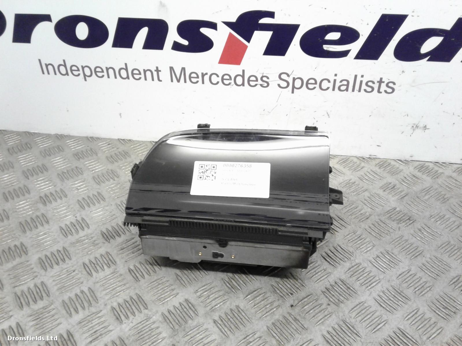 View Auto part Radio Display Mercedes S Class 2006