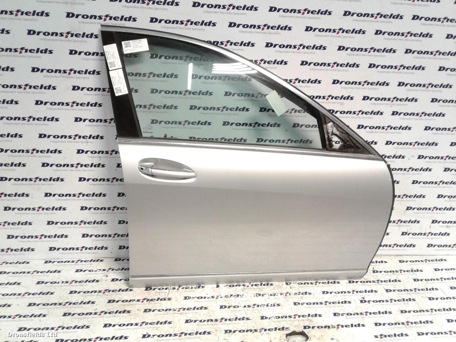 View Auto part R Front Door Mercedes S Class 2006