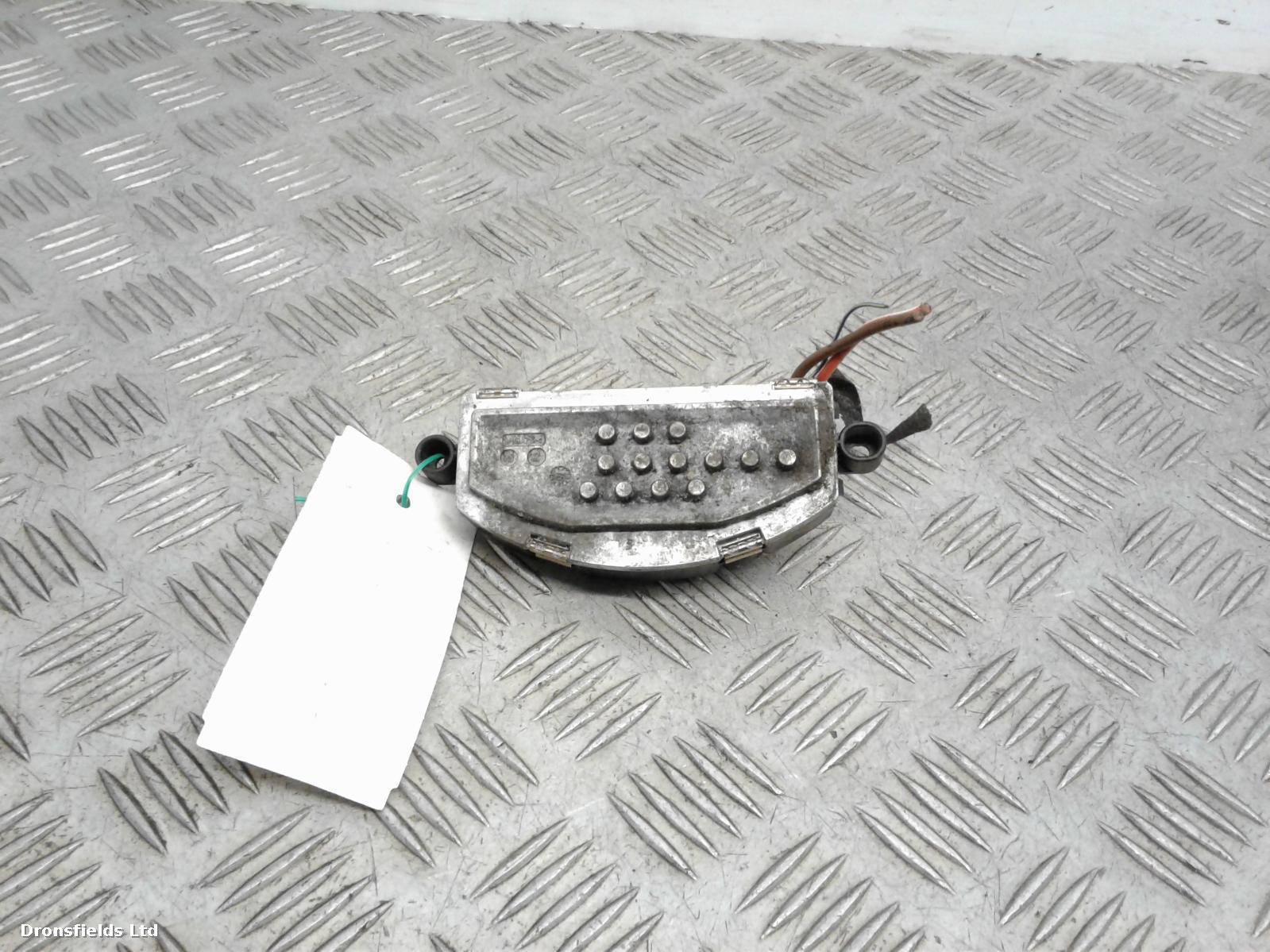 View Auto part Heater Rheostat Mercedes A Class 2019