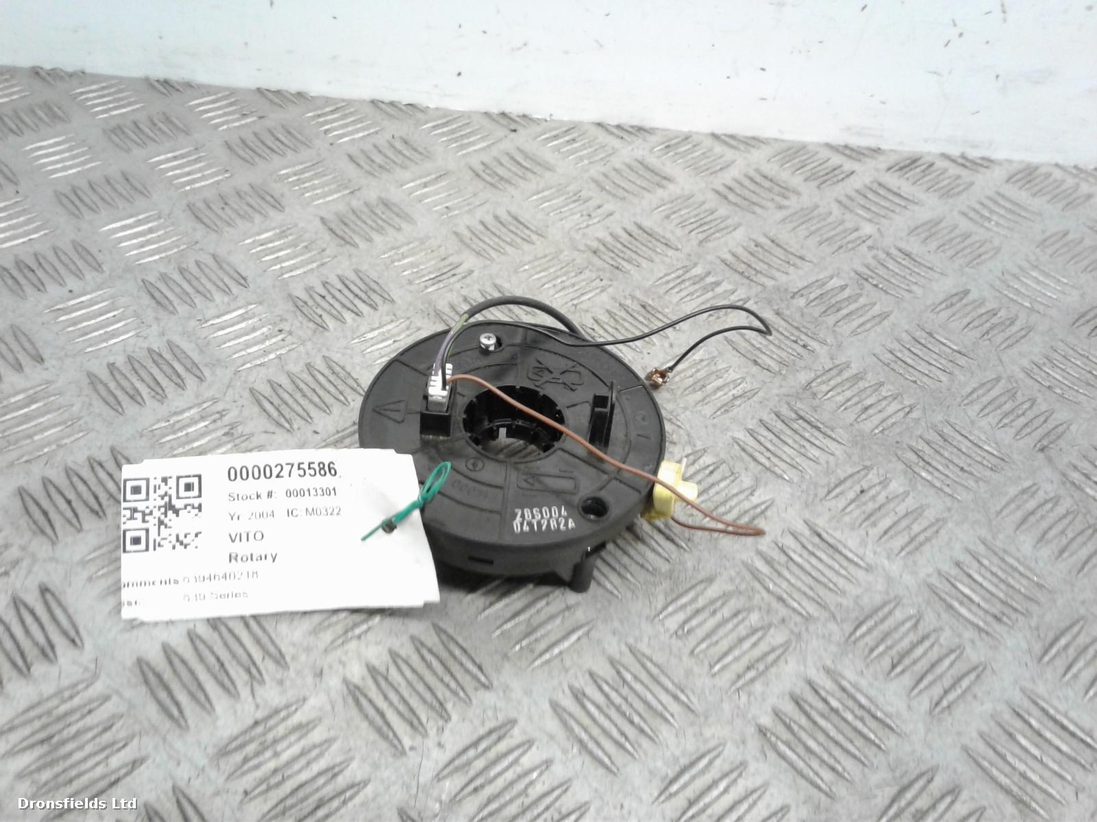 View Auto part Rotary Coupling Mercedes Vito 2004