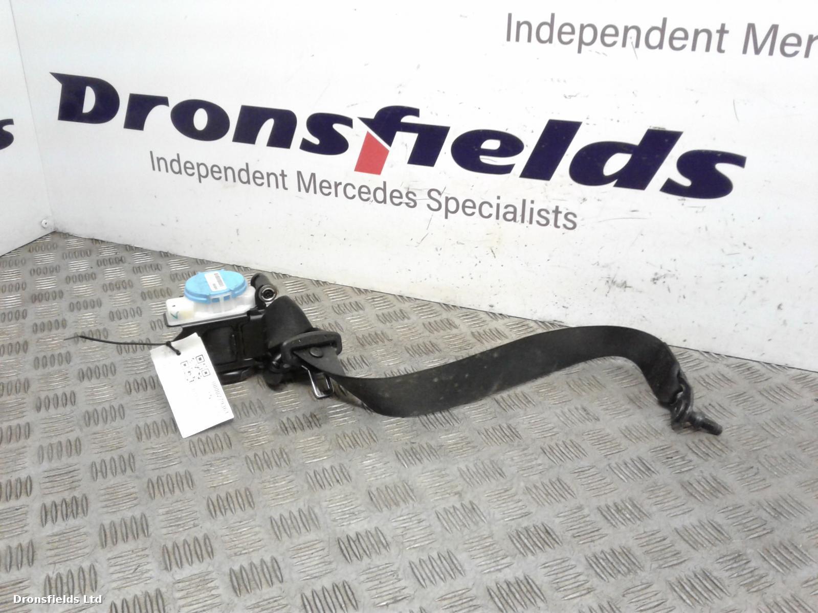View Auto part Seat Belt Mercedes B Class 2013