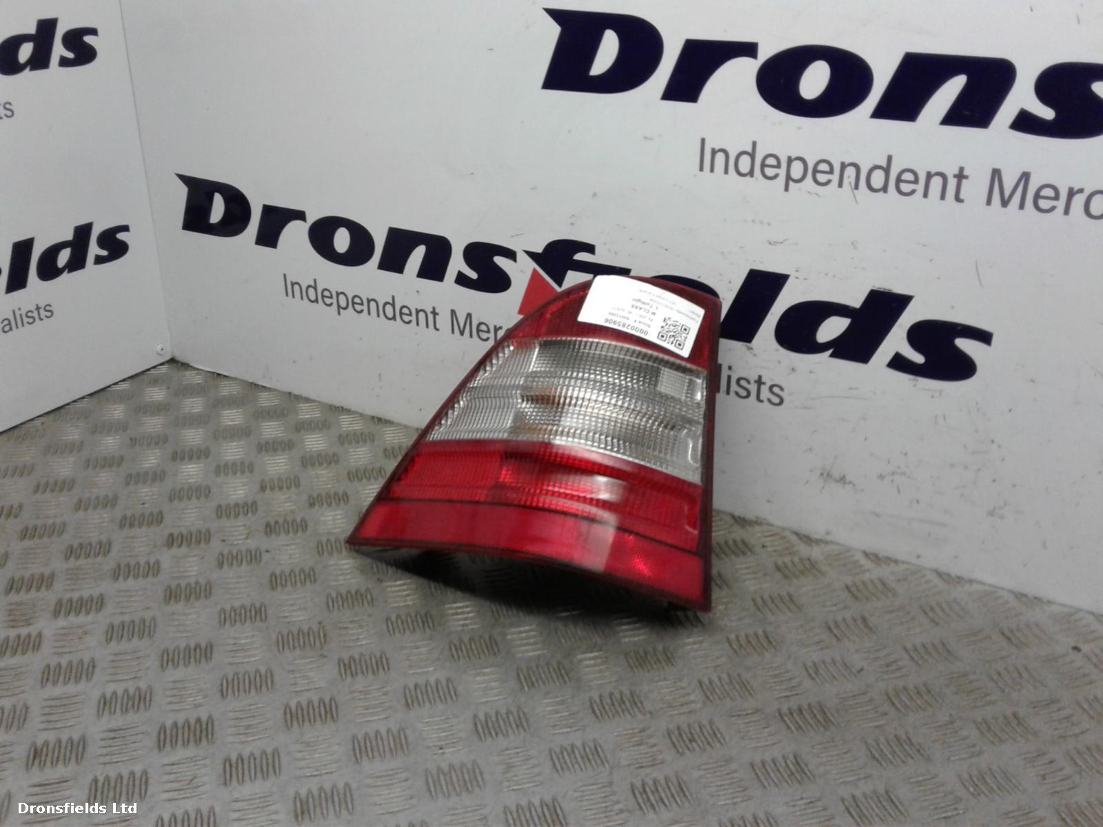 View Auto part L Taillight Mercedes M Class 2001