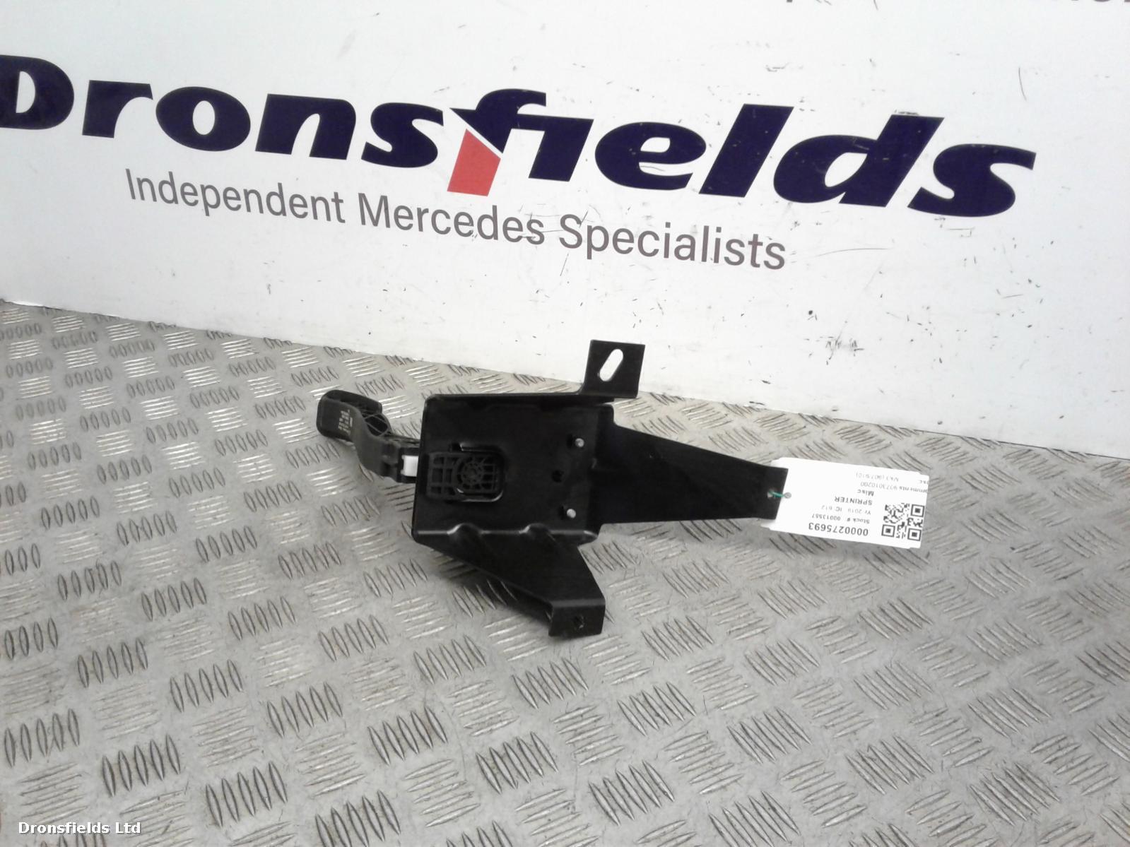 View Auto part Misc Mercedes Sprinter 2019