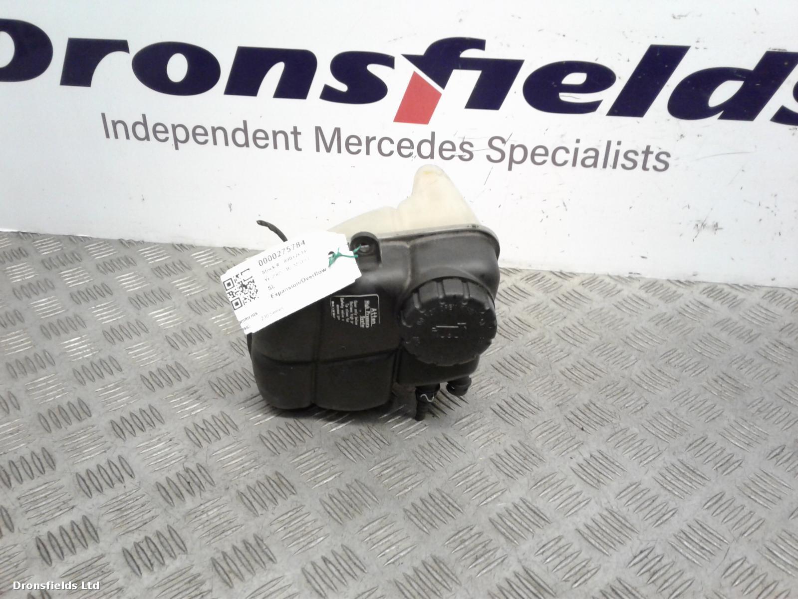View Auto part Overflow Bottle Mercedes Sl 2005