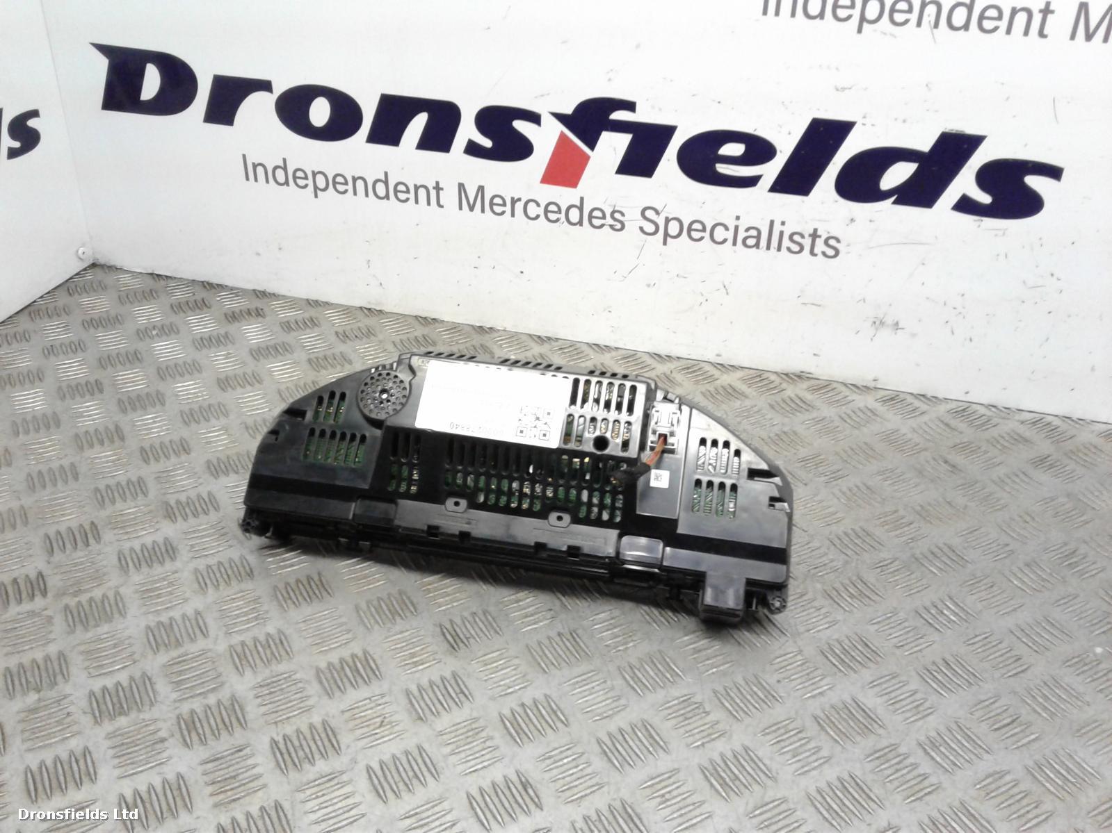 View Auto part Speedometer Mercedes E Class 2009