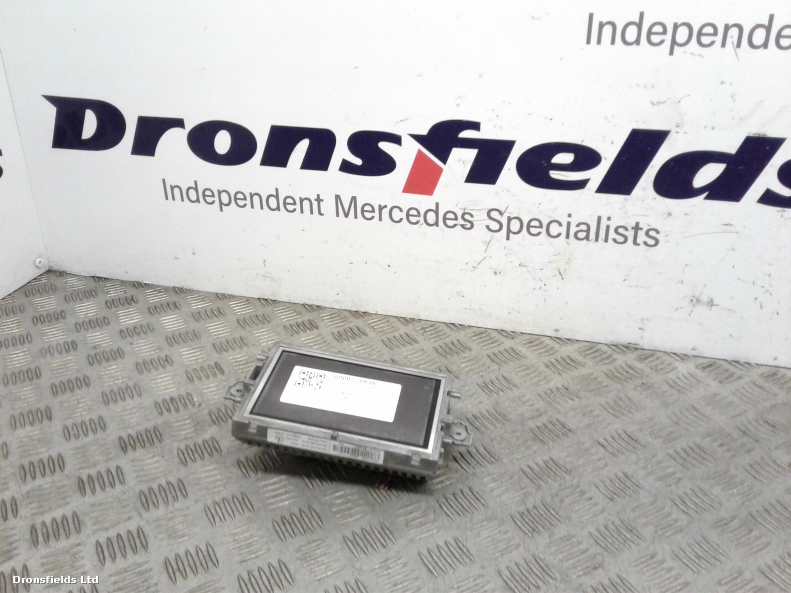 View Auto part Radio Display Mercedes E Class 2009