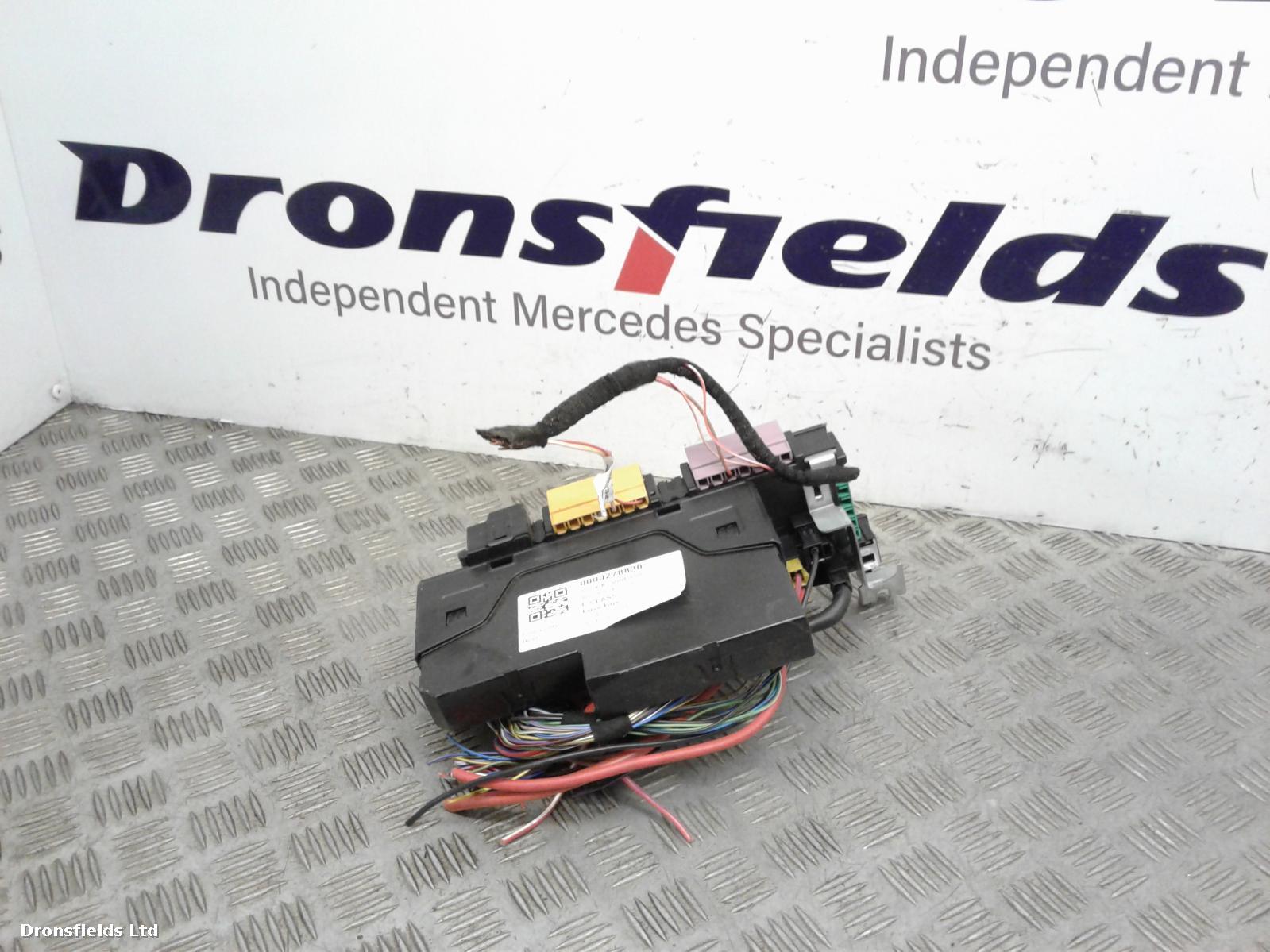 View Auto part Fuse Box Mercedes E Class 2009