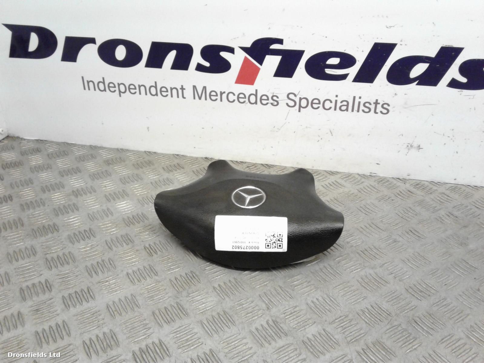 View Auto part R Air Bag Mercedes Sprinter 2010