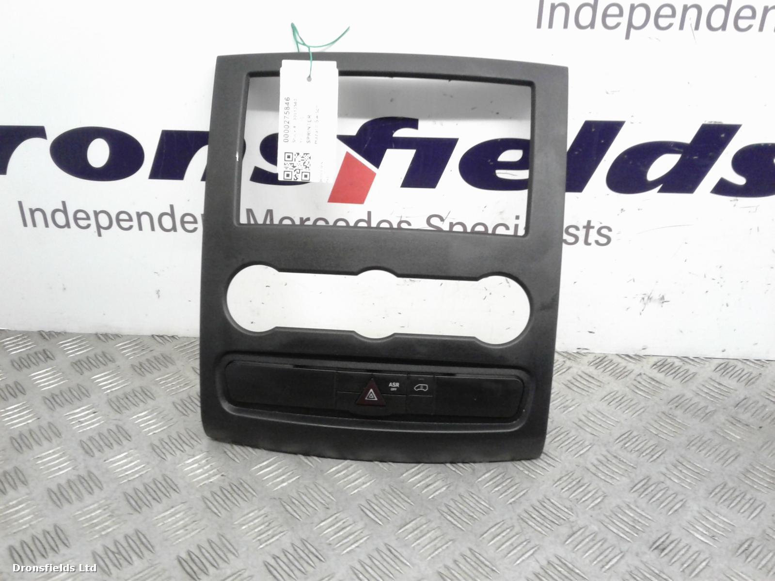 View Auto part Hazard Switch Mercedes Sprinter 2015