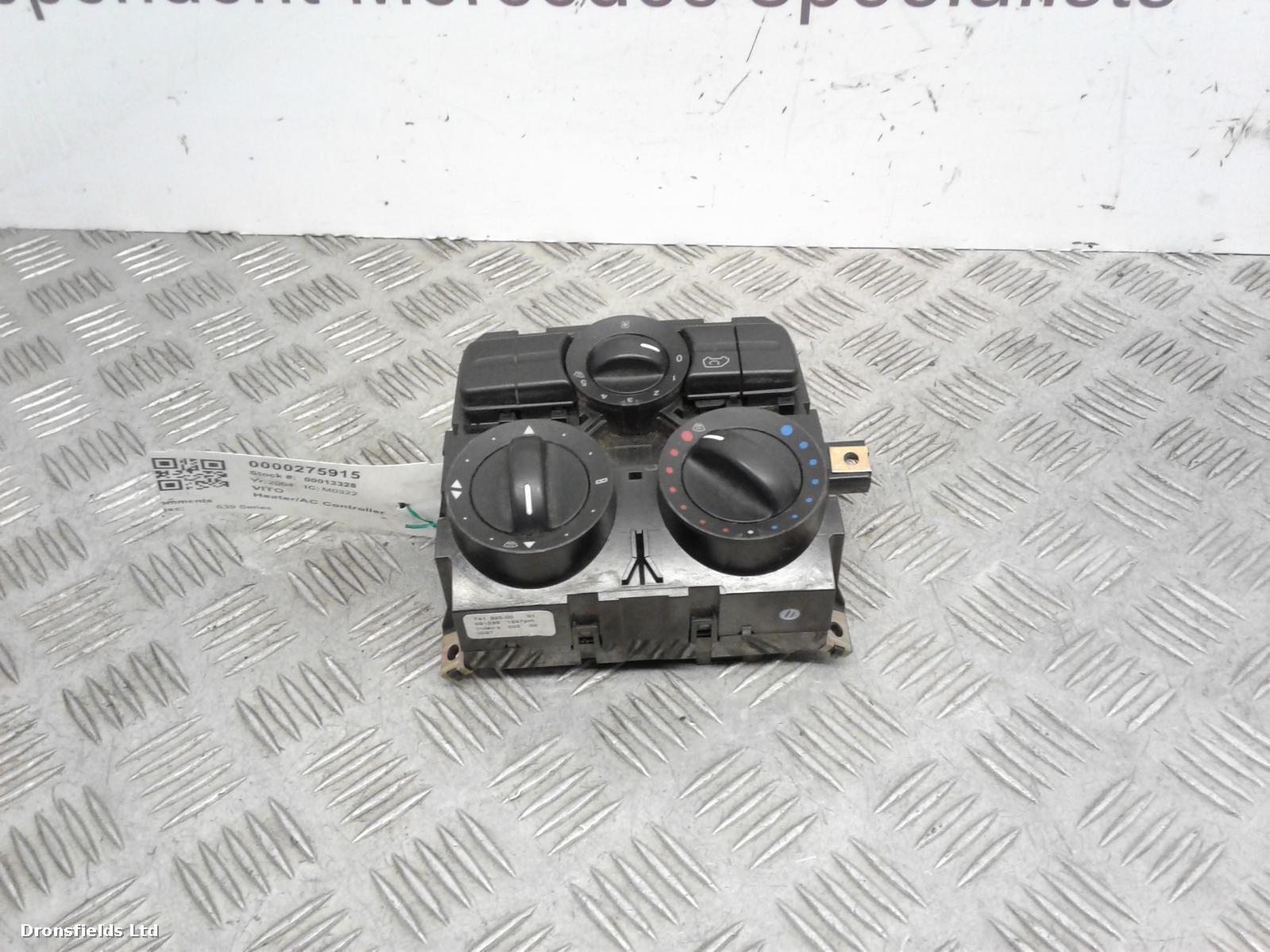 View Auto part Heater/AC Controller Mercedes Vito 2004