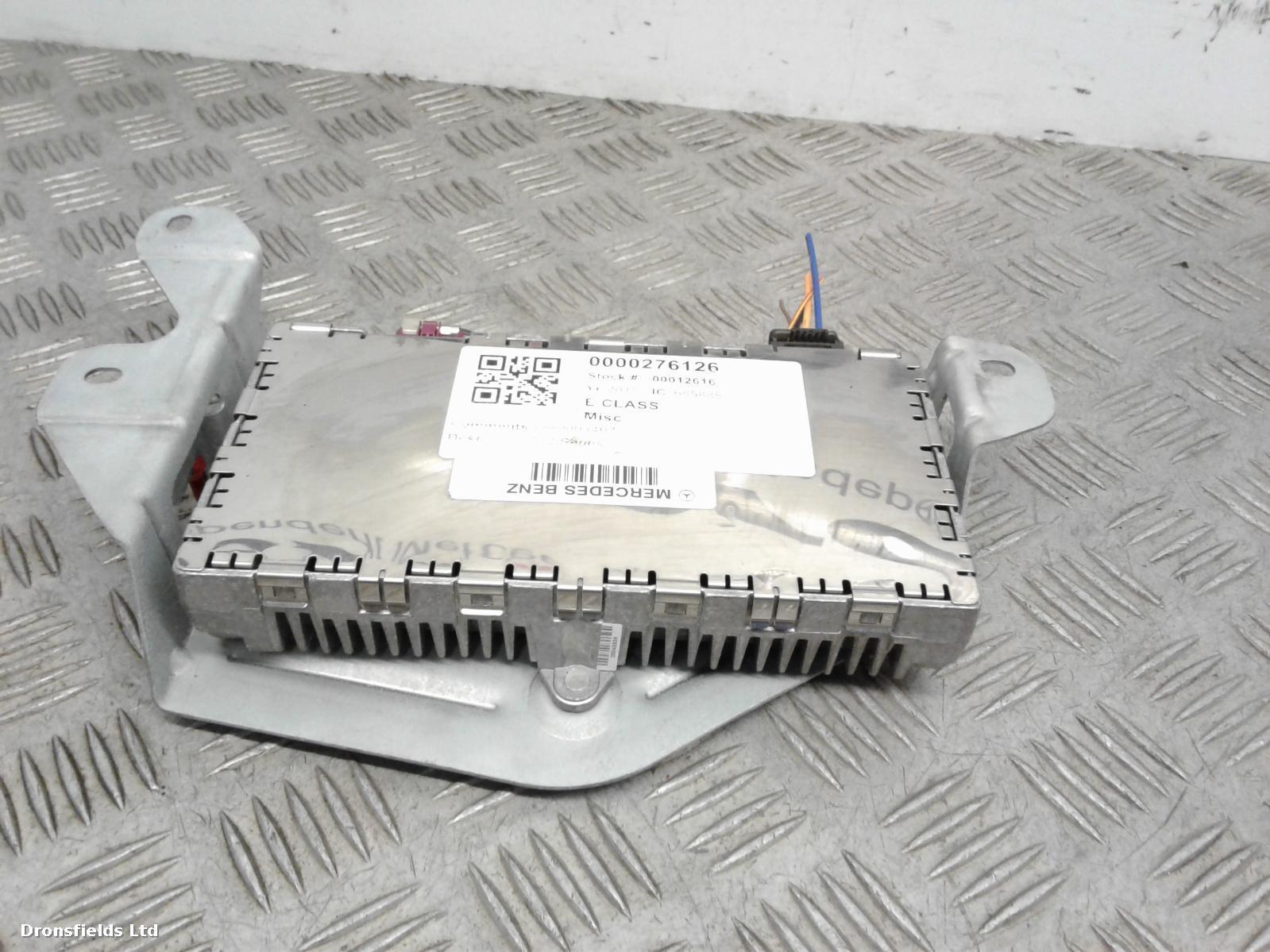 View Auto part Misc Mercedes E Class 2015