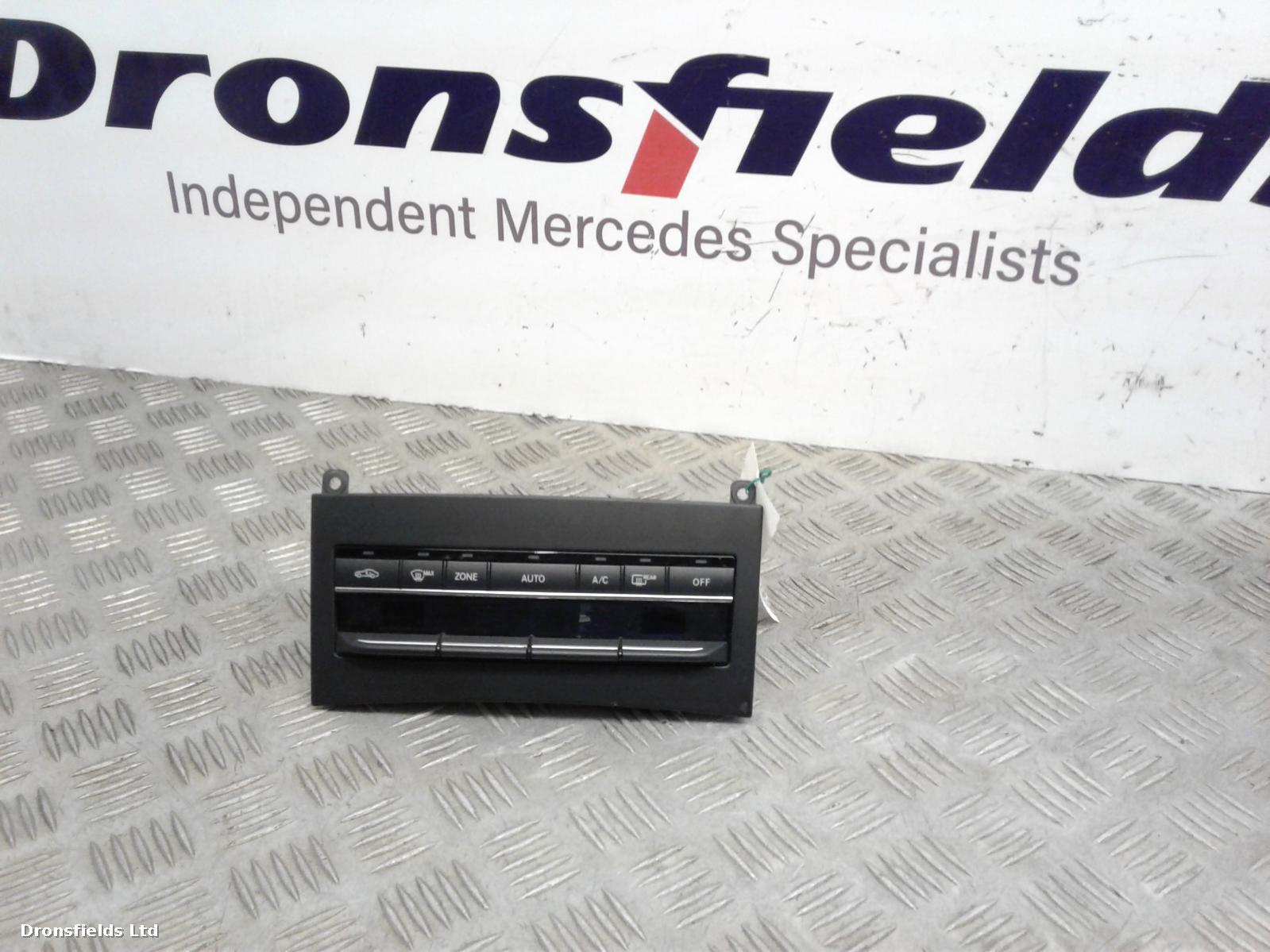 View Auto part Heater/AC Controller Mercedes E Class 2015
