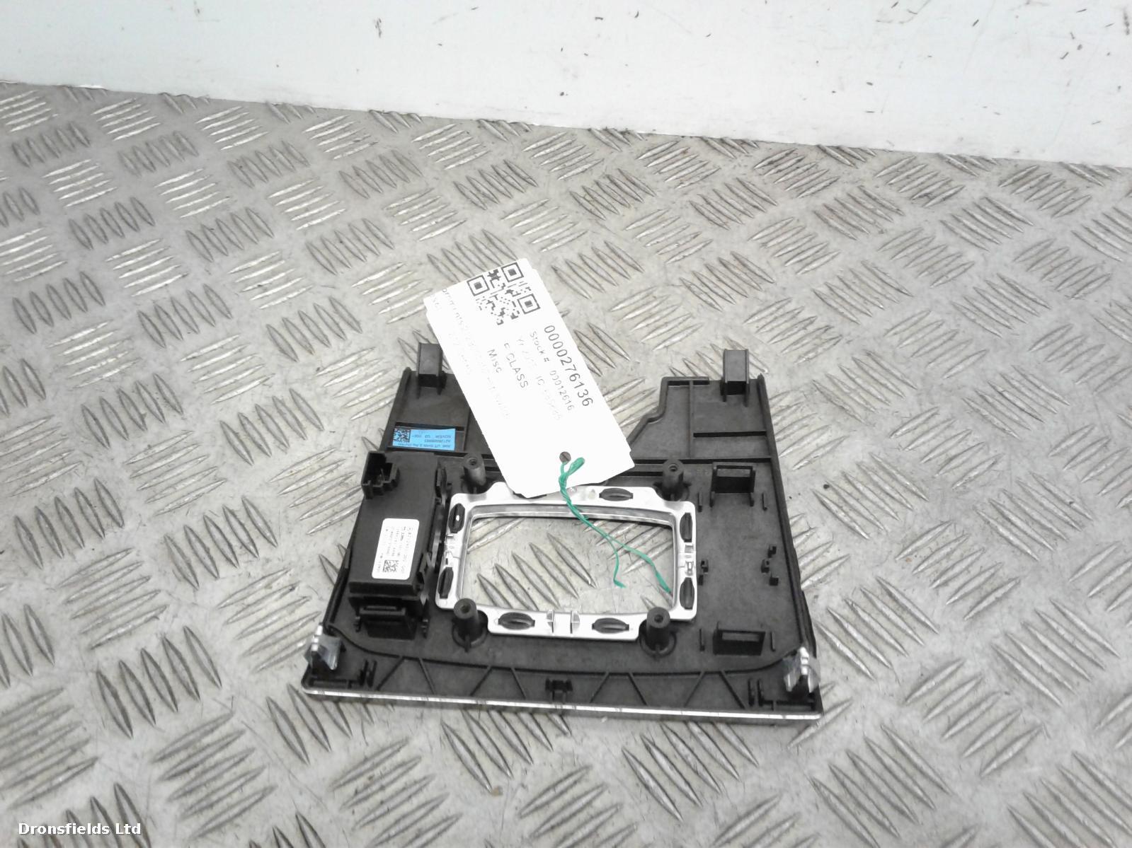 View Auto part Misc Mercedes E Class 2015