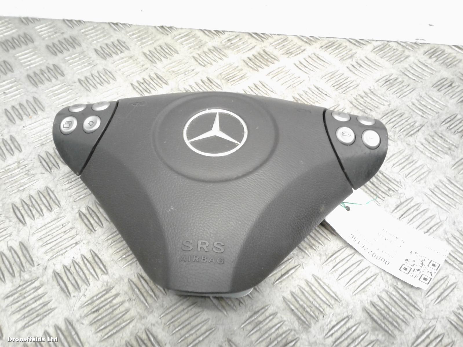 View Auto part R Air Bag Mercedes C Class 2006