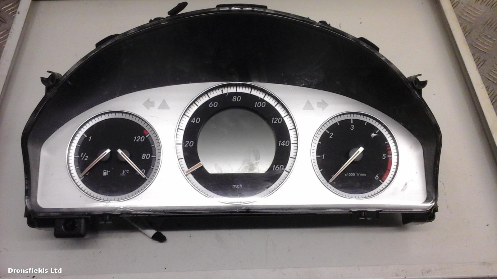 View Auto part Speedometer Mercedes C Class 2008