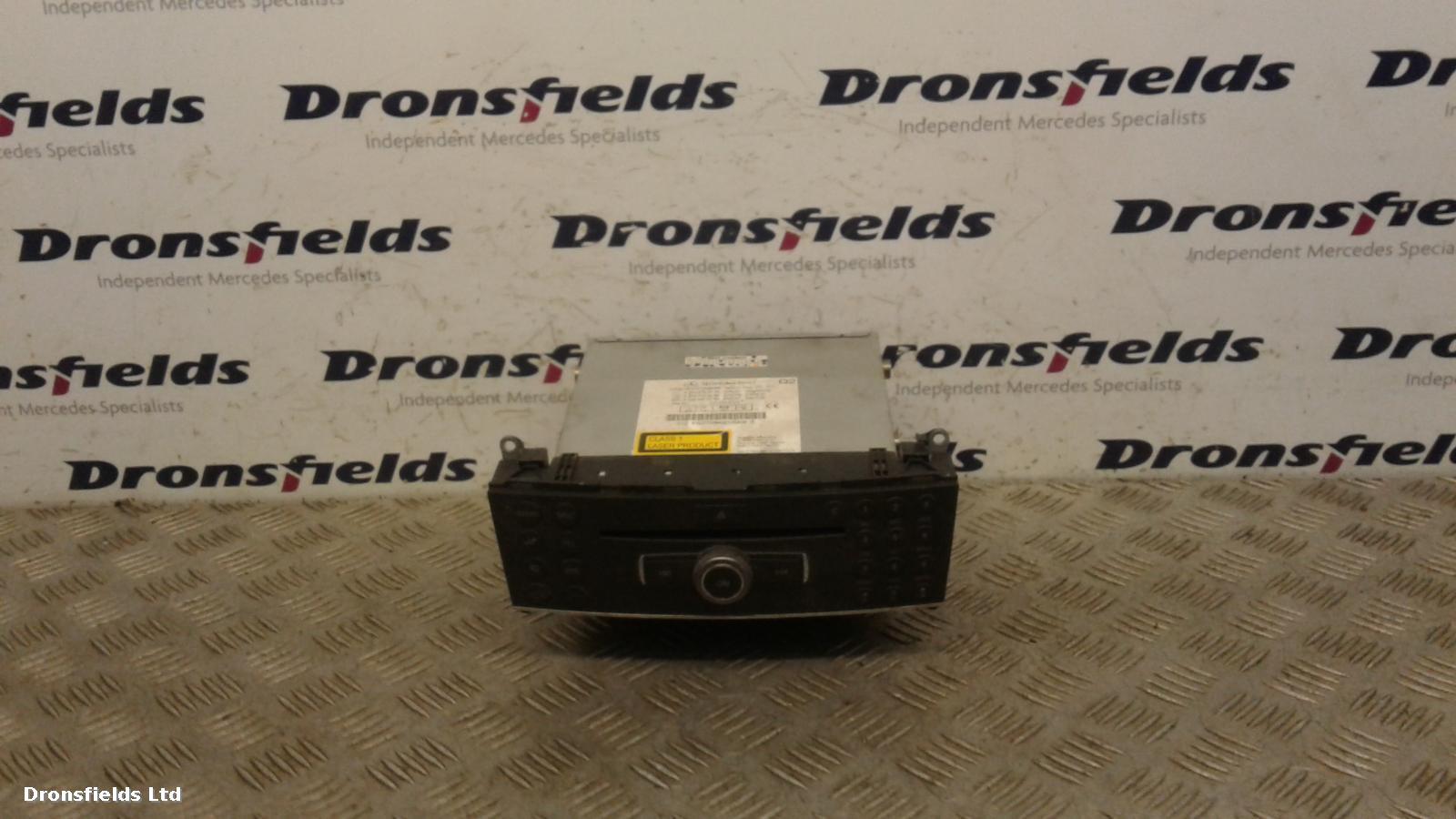 View Auto part Radio Display Mercedes C Class 2008