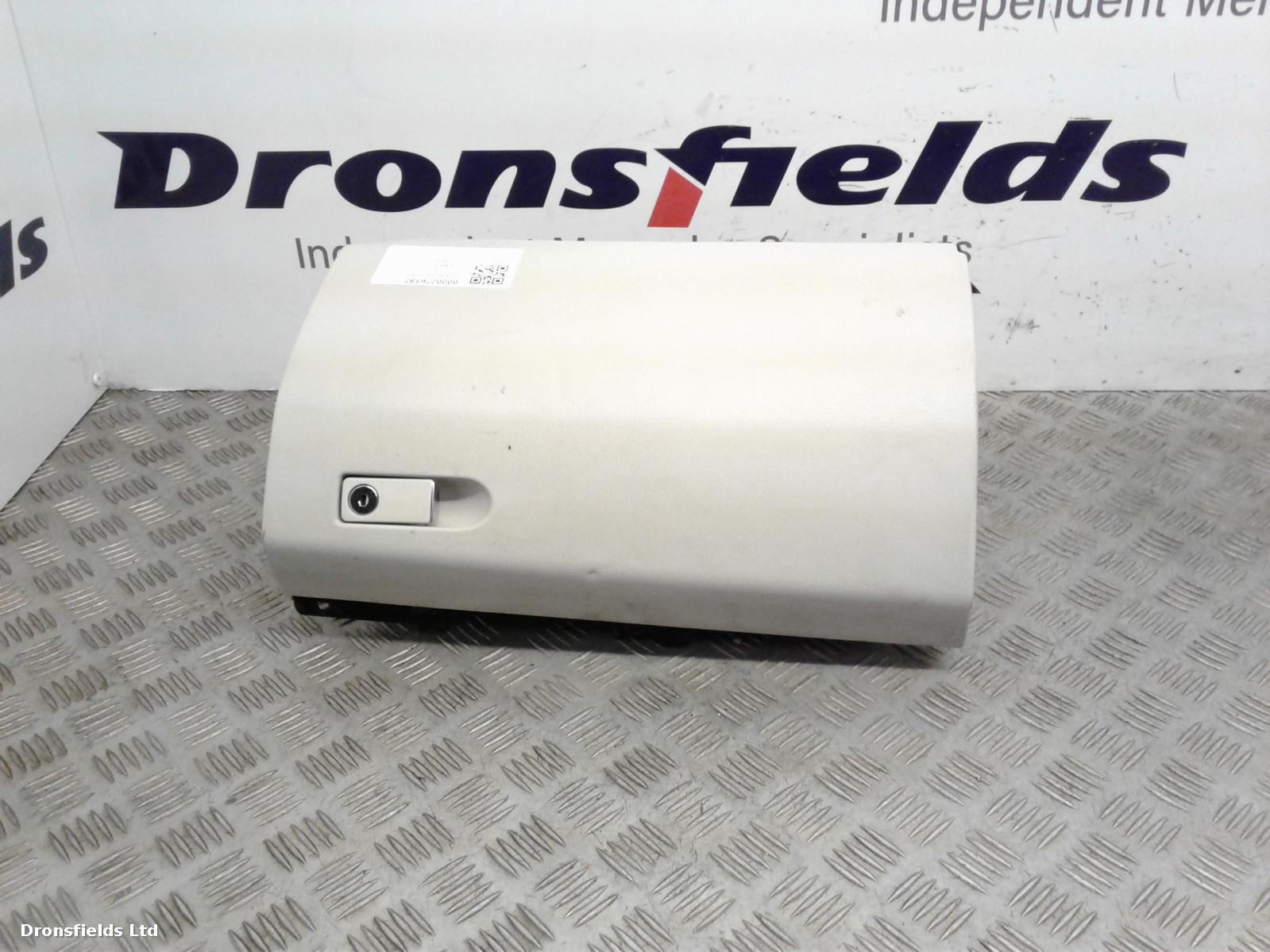 View Auto part Glove Box Mercedes C Class 2011