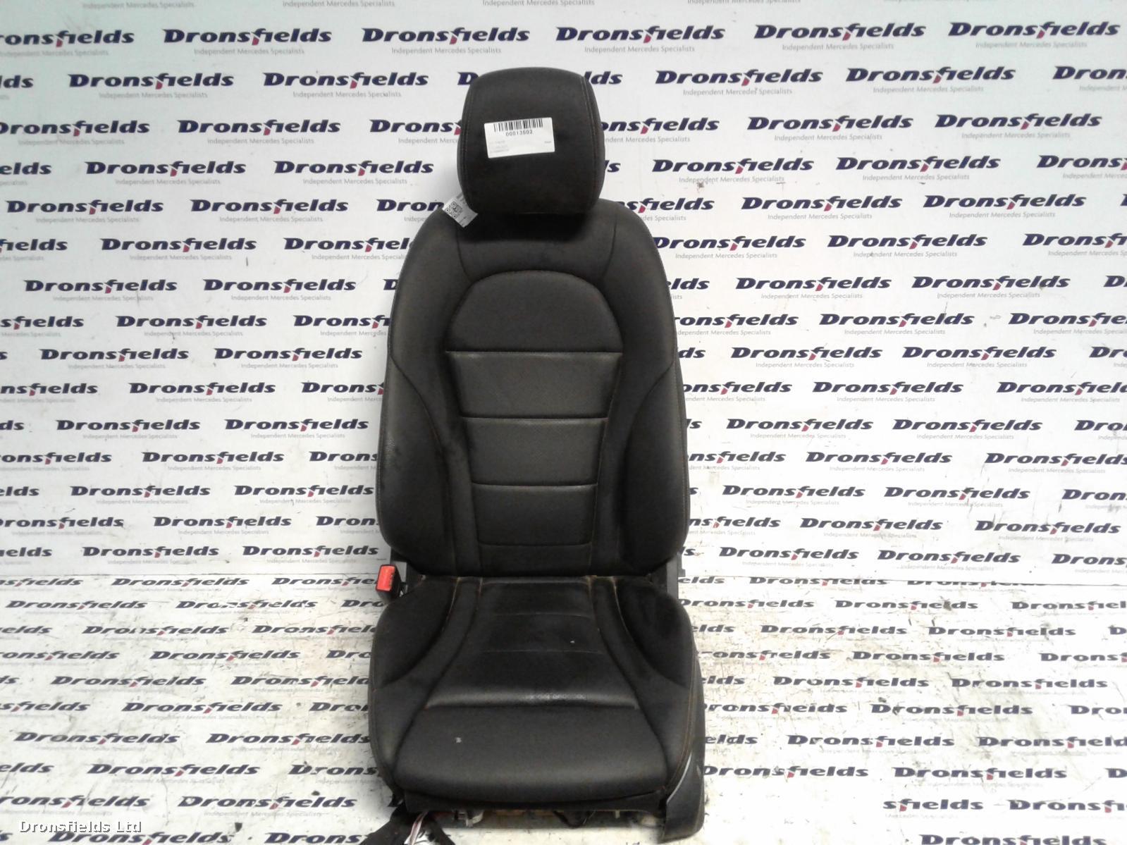 View Auto part Front Seat Mercedes C Class 2017