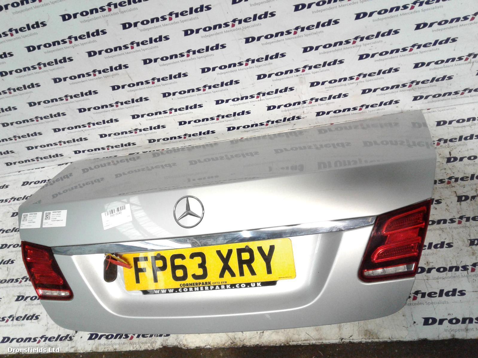 View Auto part Bootlid/Tailgate Lock Mercedes E Class 2013