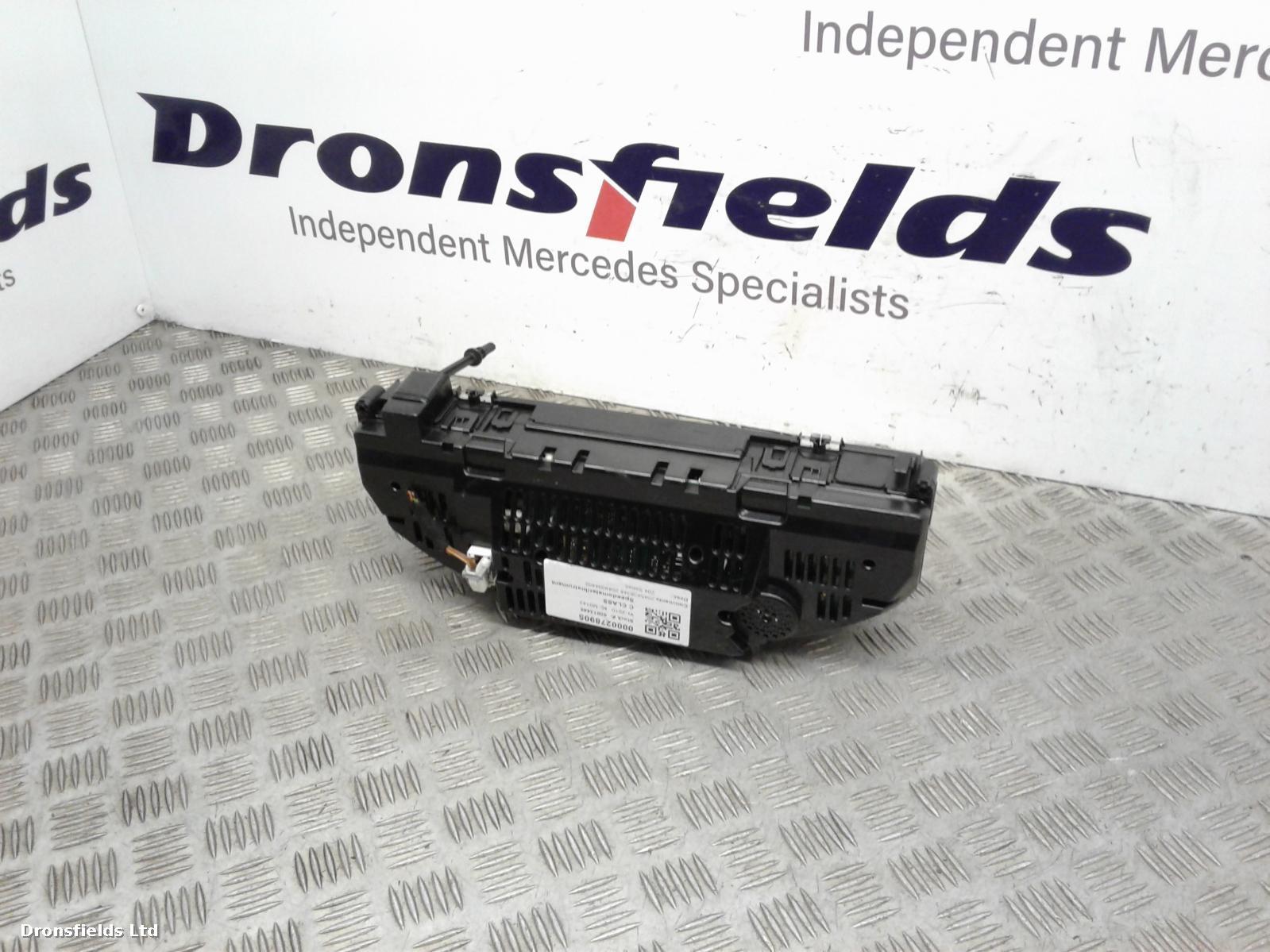 View Auto part Speedometer Mercedes C Class 2010