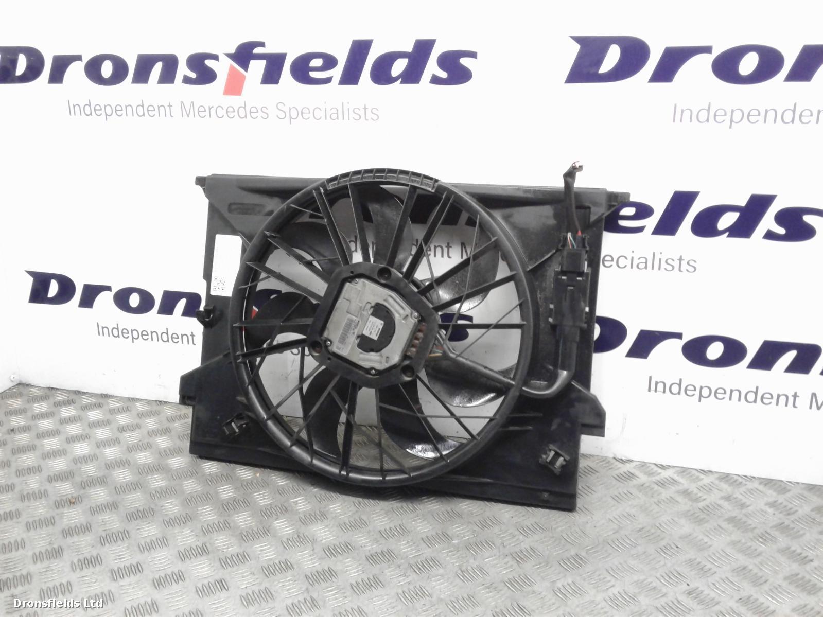 View Auto part Engine Cooling Motor Mercedes Cls Class 2005