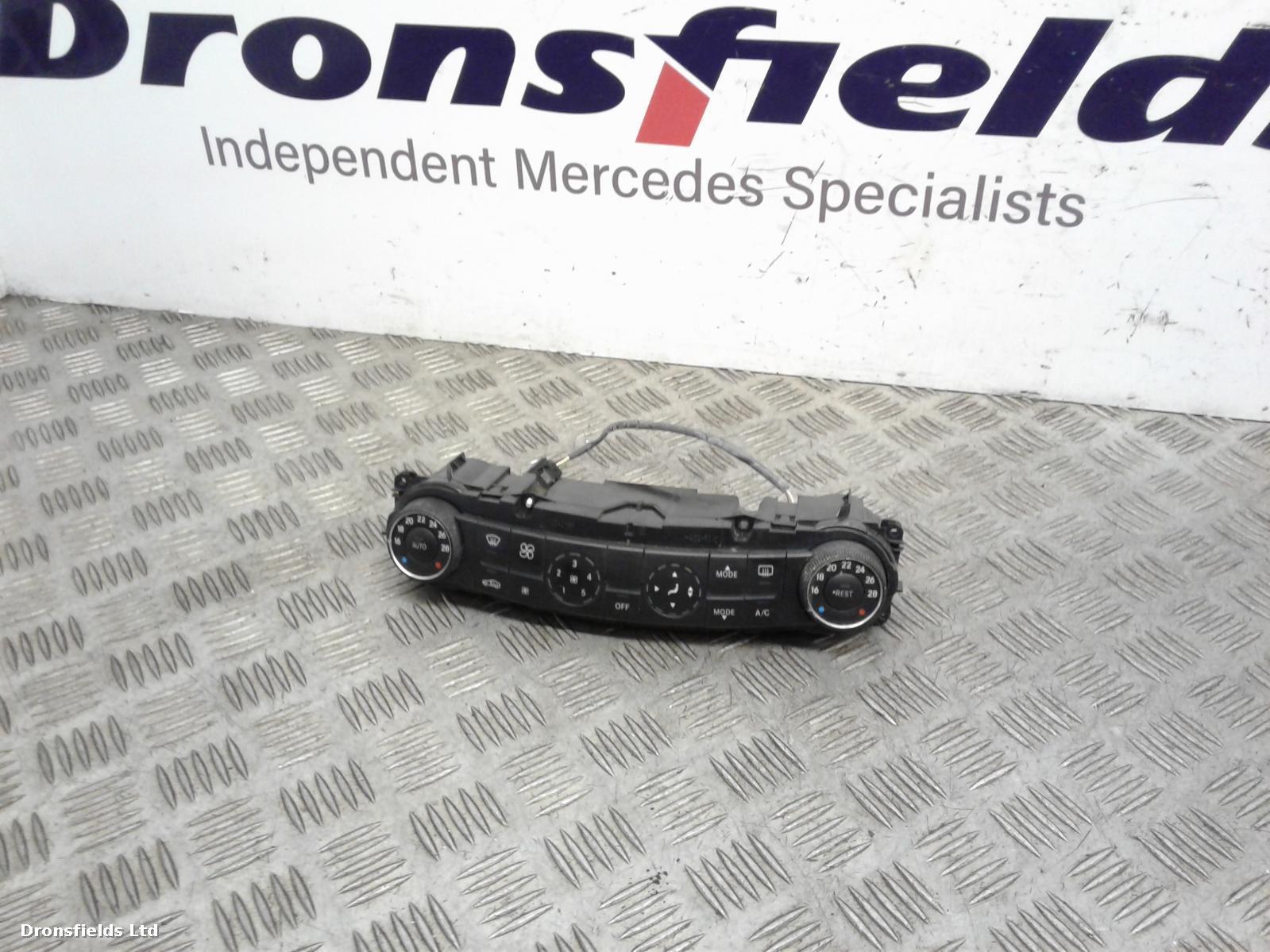 View Auto part Heater/AC Controller Mercedes Cls Class 2005