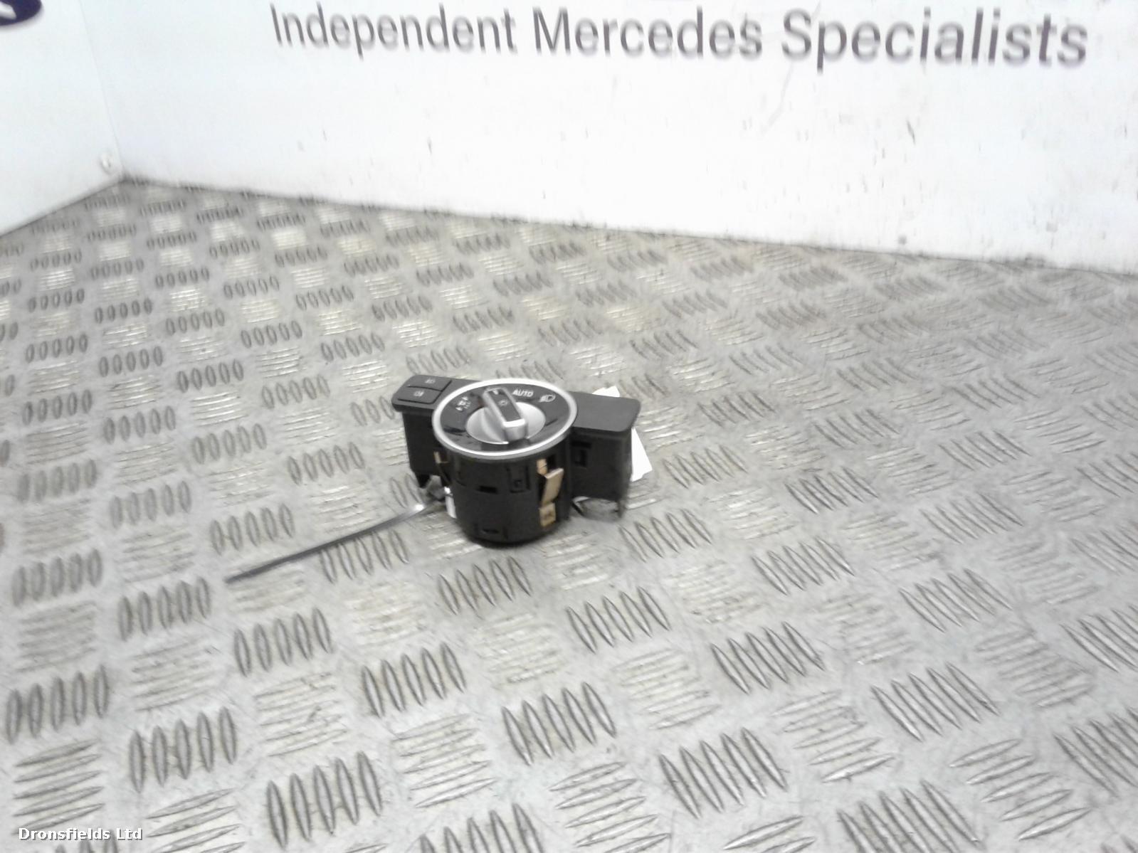 View Auto part Headlight Switch Mercedes Gla Class 2019