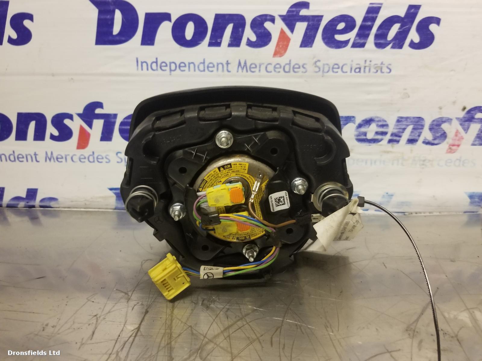 View Auto part R Air Bag Mercedes C Class 2011