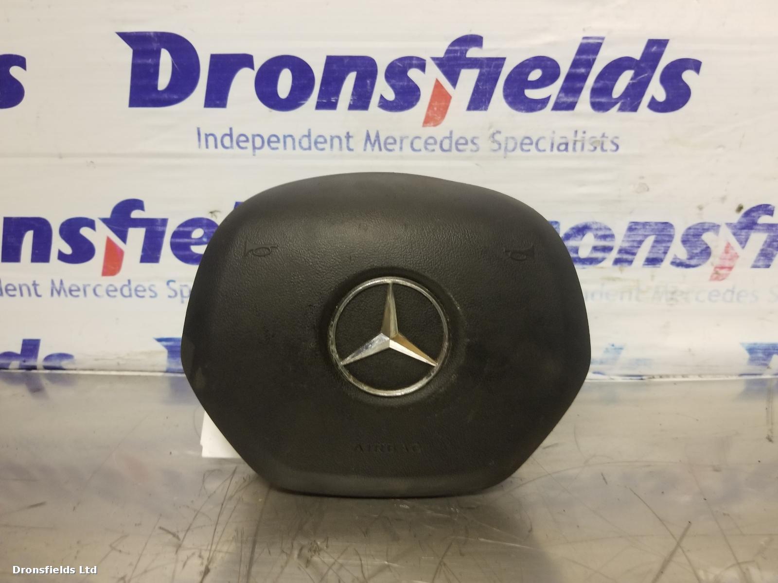 View Auto part R Air Bag Mercedes C Class 2011