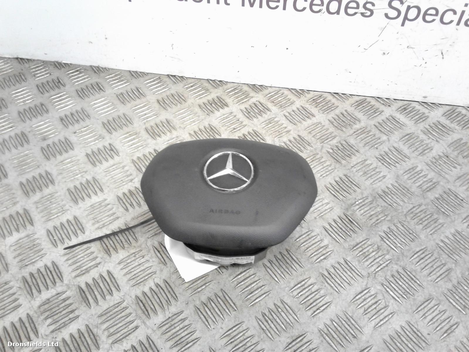 View Auto part R Air Bag Mercedes C Class 2011