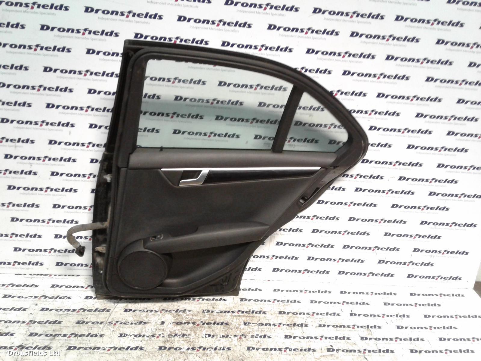 View Auto part RR Door Window Mercedes C Class 2011